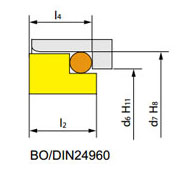 Размеры и стандарт: BO/DIN24960